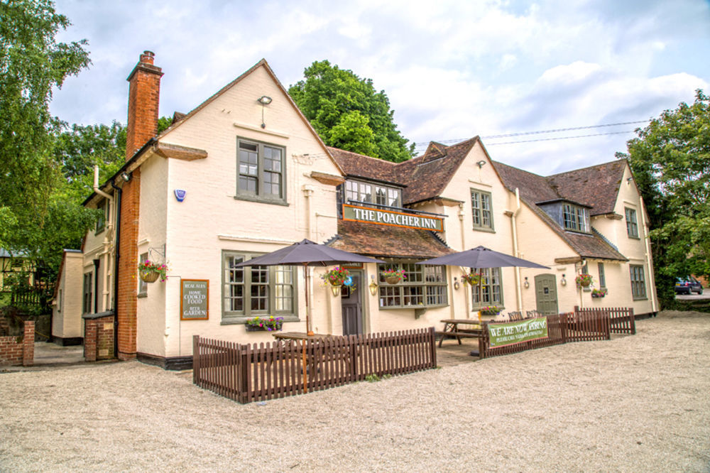 The Poacher Inn Hook  Exterior foto