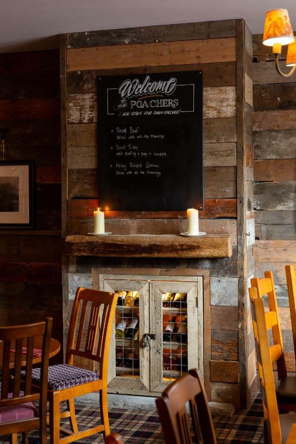 The Poacher Inn Hook  Exterior foto